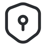 Shield Security SVG Icon